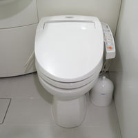 Washlet toilet