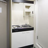 Kitchenette * Some guest rooms