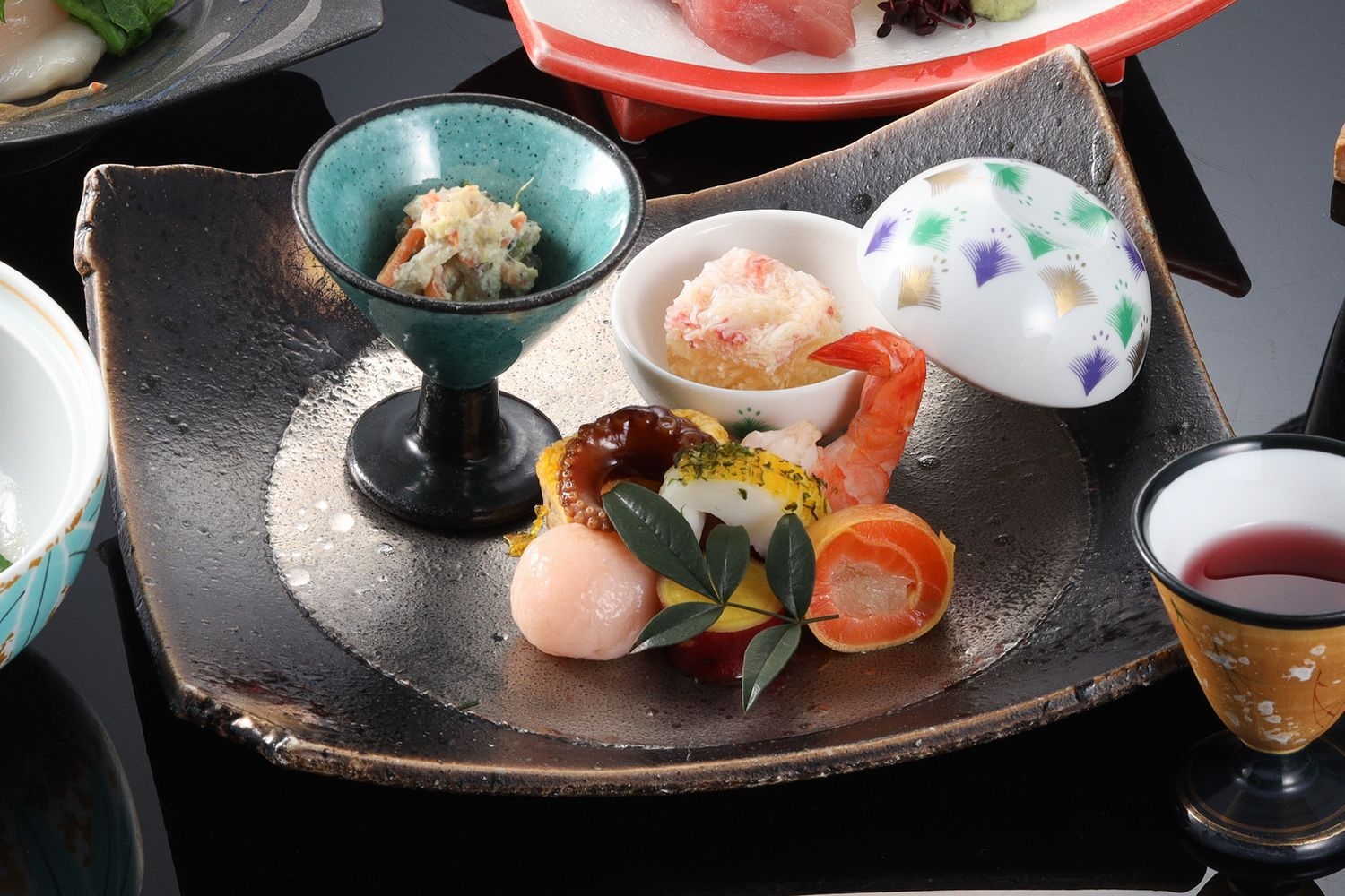 【巧味会席】飛騨牛と旬の素材を巧の技で味わう！季節のレギュラー会席料理【料理長お任せ】