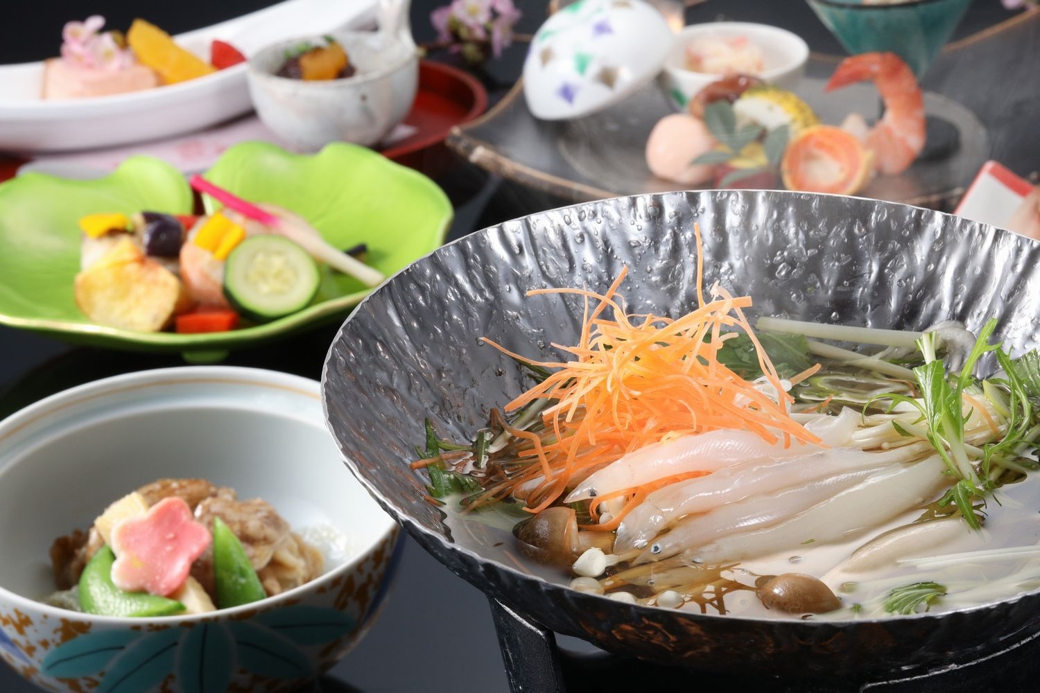 【巧味会席】飛騨牛と旬の素材を巧の技で味わう！季節のレギュラー会席料理【料理長お任せ】