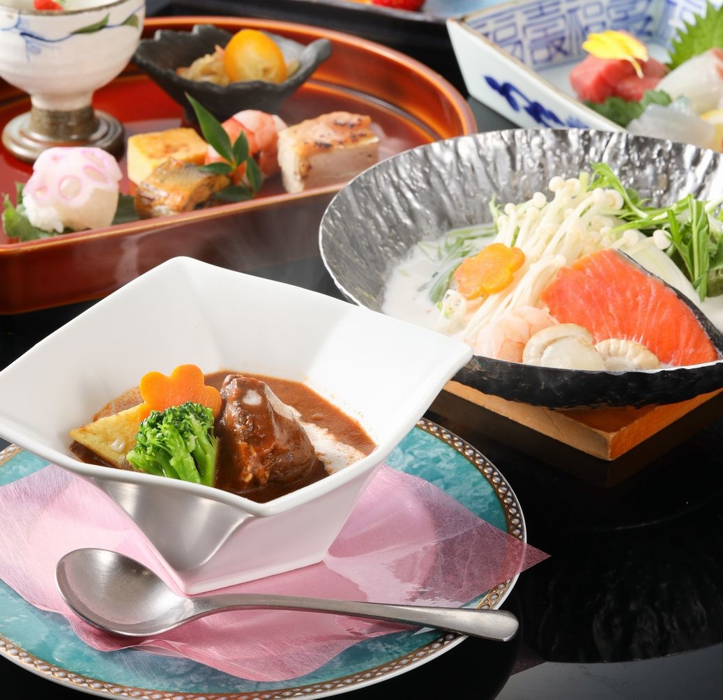 【一人旅応援♪1-2月はお得【巧味会席】飛騨牛と旬の素材を巧の技で味わう！会席料理【料理長お任せ】