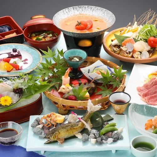 【巧味会席】飛騨牛と旬の味覚を味わう！レギュラー会席【料理長お任せ】