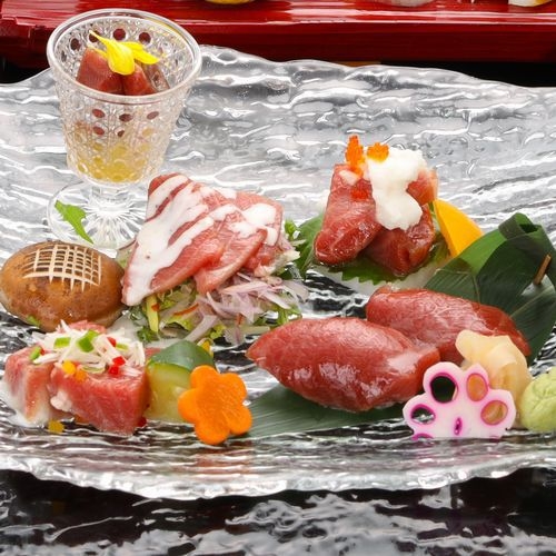11.12月限定【伊勢まぐろスペシャル会席】調理長創作の鮪料理をお楽しみ下さい♪