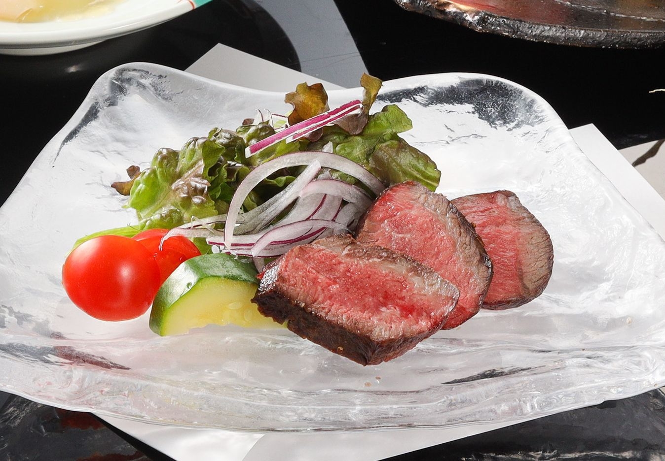 【一人旅応援♪1-2月お得な料金で】飛騨牛ローストビーフ×飛騨の汐鰤など☆☆1-2月「極味会席」