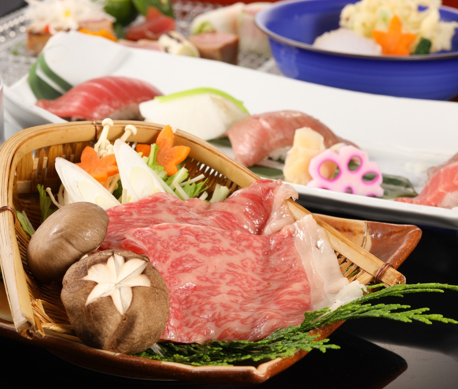 極上とろける旨さの飛騨牛と伊勢まぐろの饗宴♪〜☆贅沢な特別会席プラン☆「極味会席」