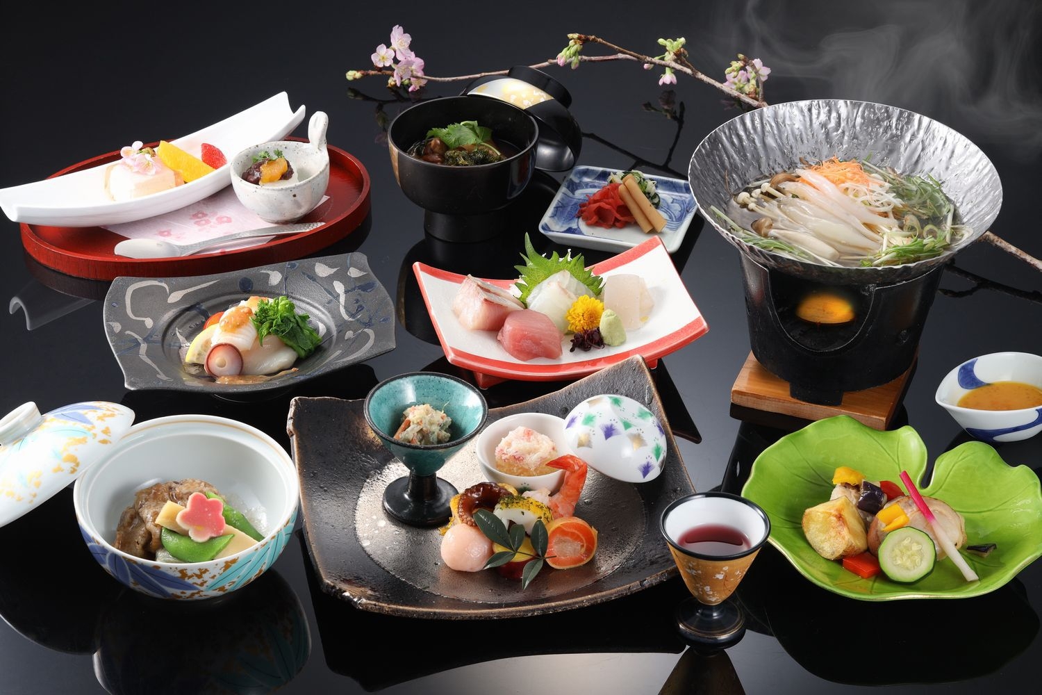 【巧味会席】飛騨牛と旬の素材を巧の技で味わう！季節のレギュラー会席料理【料理長お任せ】