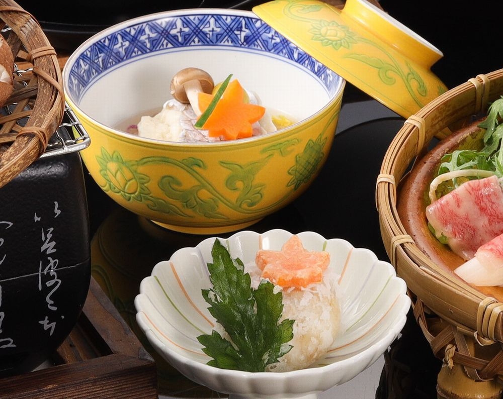 極上飛騨牛すき焼きや栗ご飯など☆贅沢な和食会席プラン☆9-10月「極味会席」