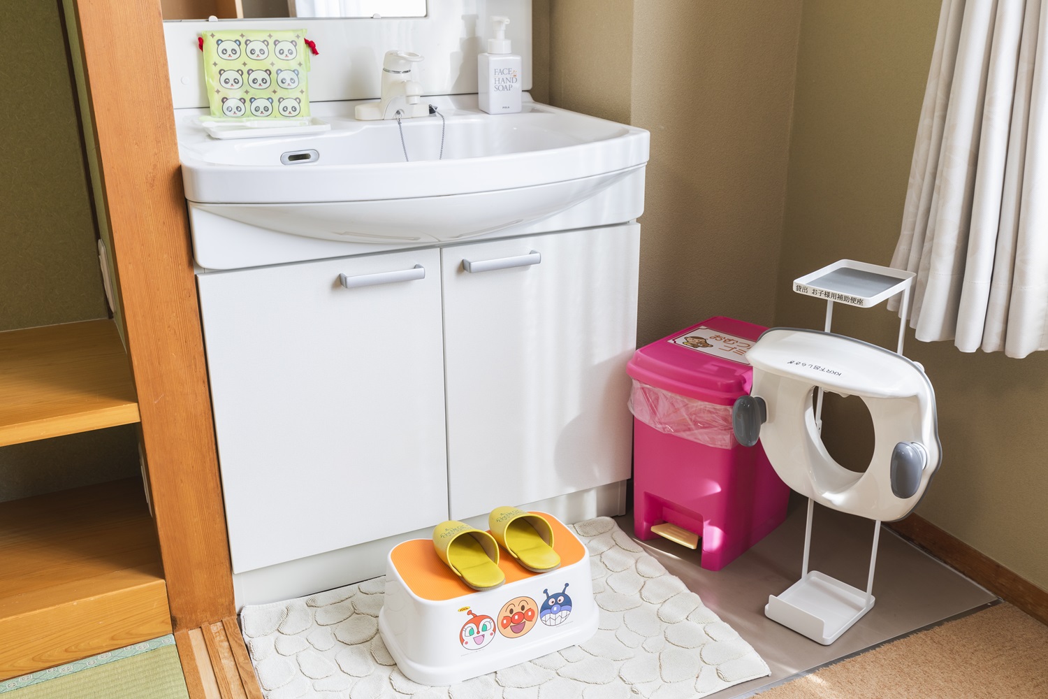 お子様用アイテム