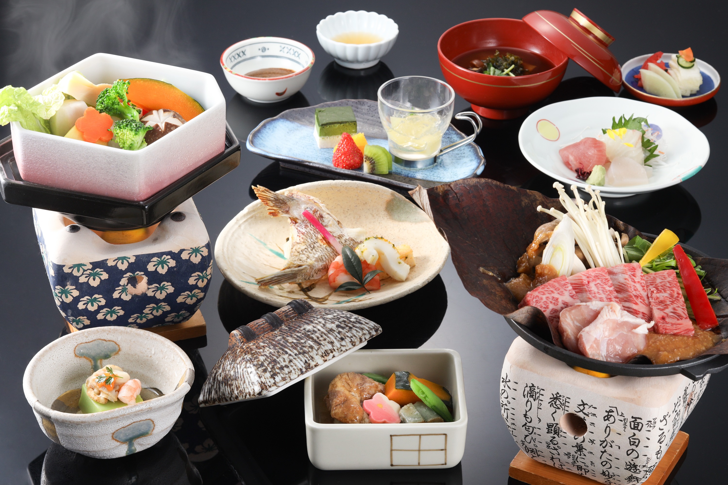 ２０２５年春！新メニュー登場「飛騨牛朴葉焼き会席」