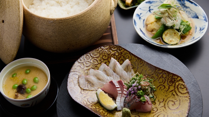 貸切温泉と由布院の旬のお料理／1泊2食付きプラン