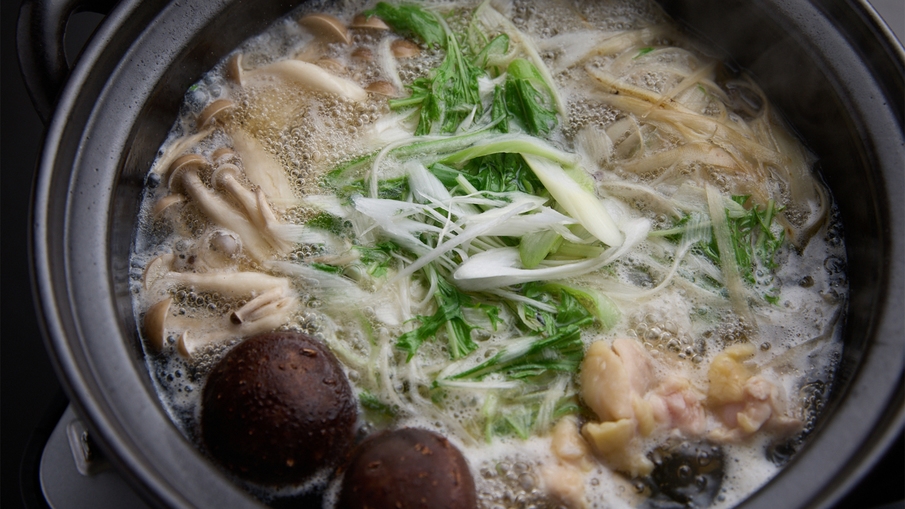 貸切温泉と由布院の旬のお料理／1泊2食付きプラン