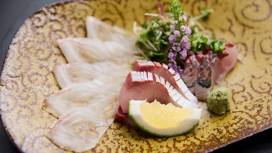 貸切温泉と由布院の旬のお料理／1泊2食付きプラン