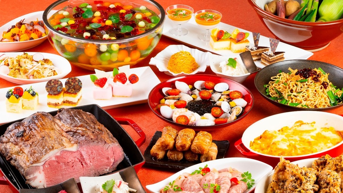 【絶景×夏休み】デイプール＆ディナーブッフェ付き（夕・朝食付き）