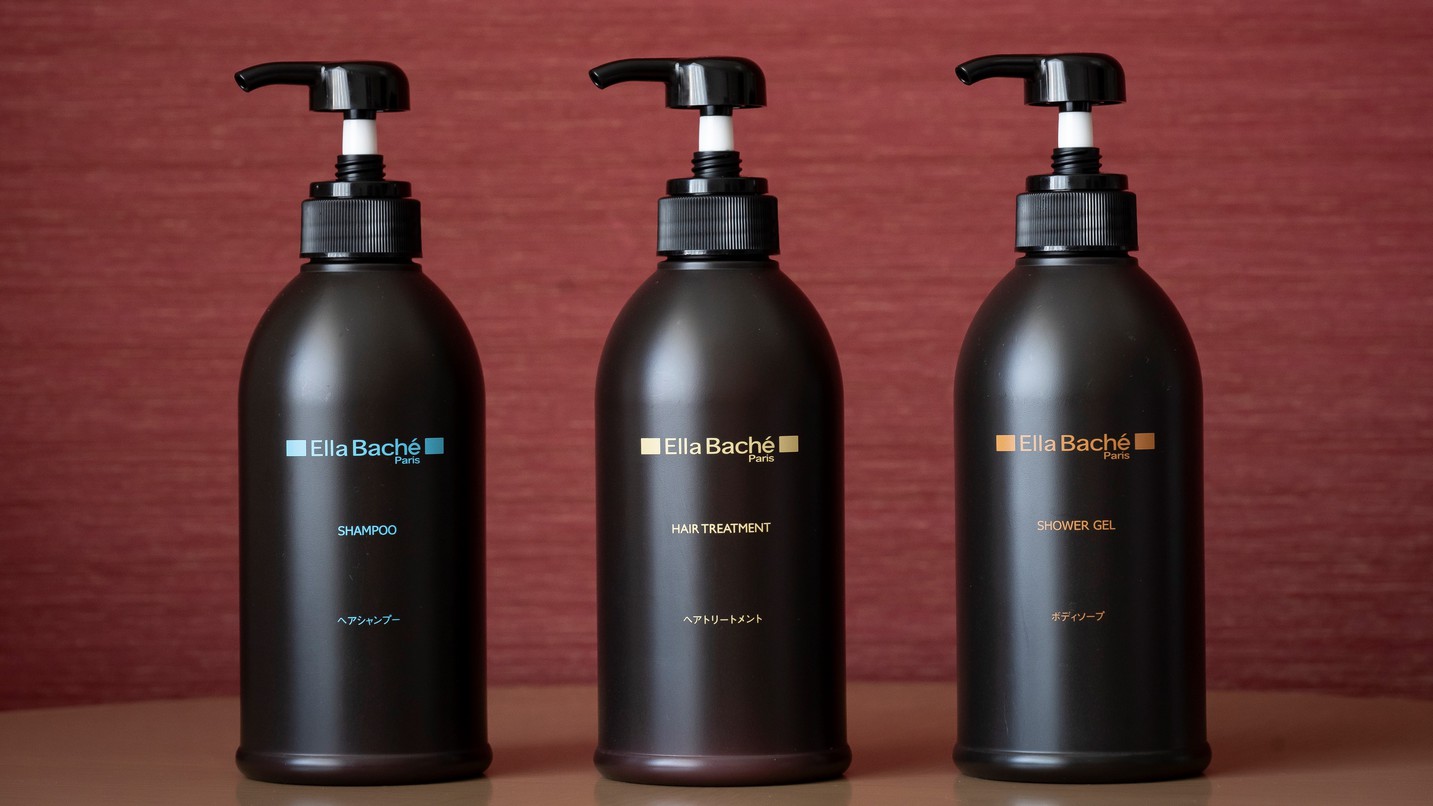 バスアメニティ「エラバシェ」　(アッパーフロア9-11F、スイートルーム）