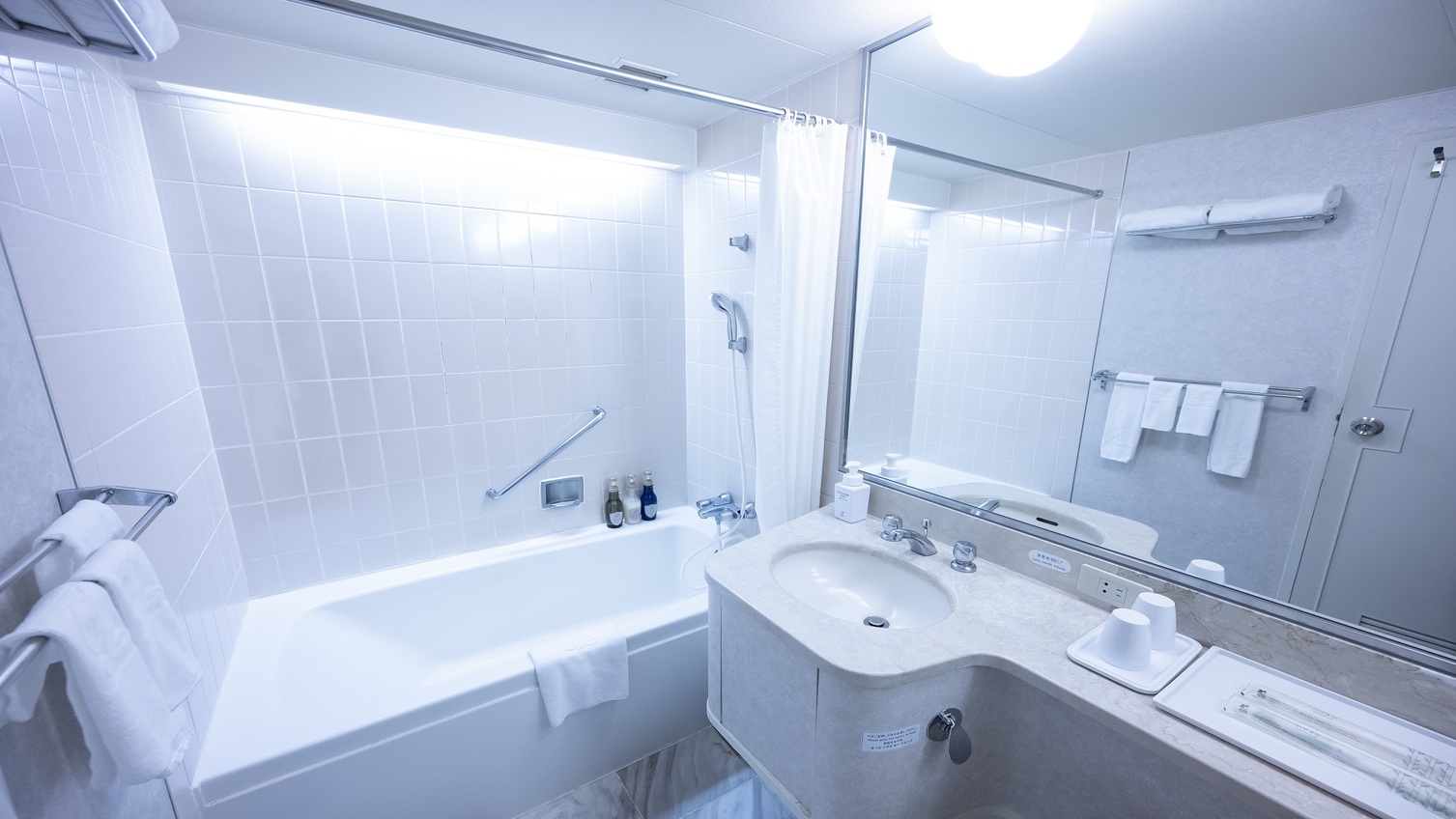 バスルーム（デラックスツインルーム）