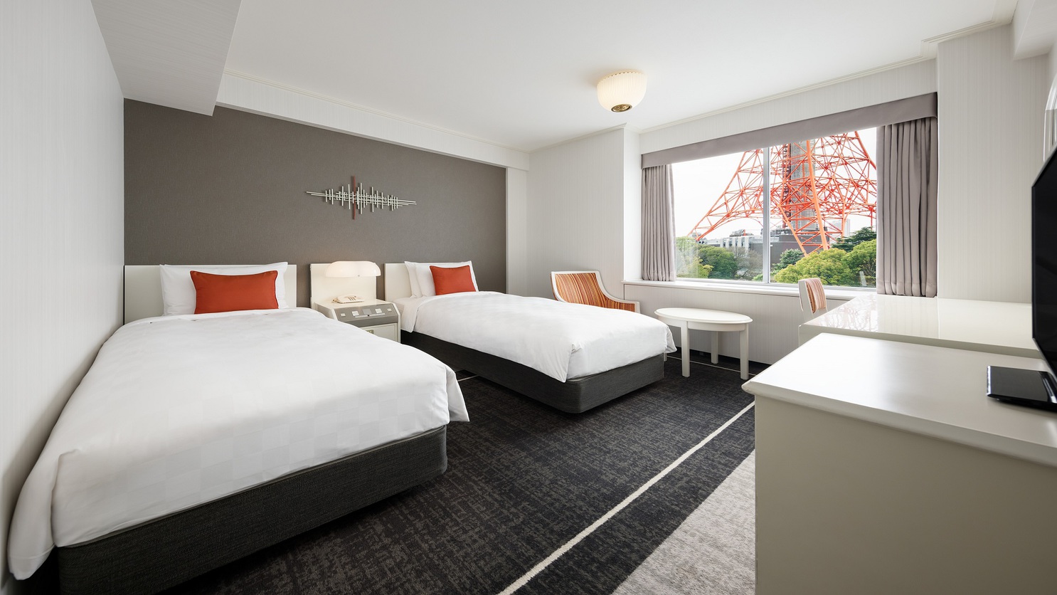 スーペリアツインルーム（昼）