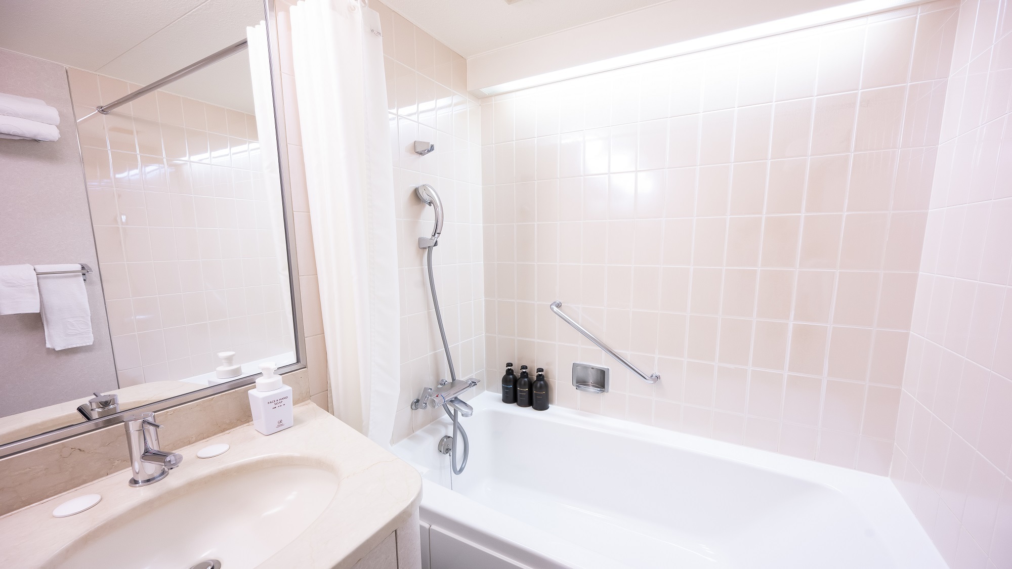 高層階バスルーム