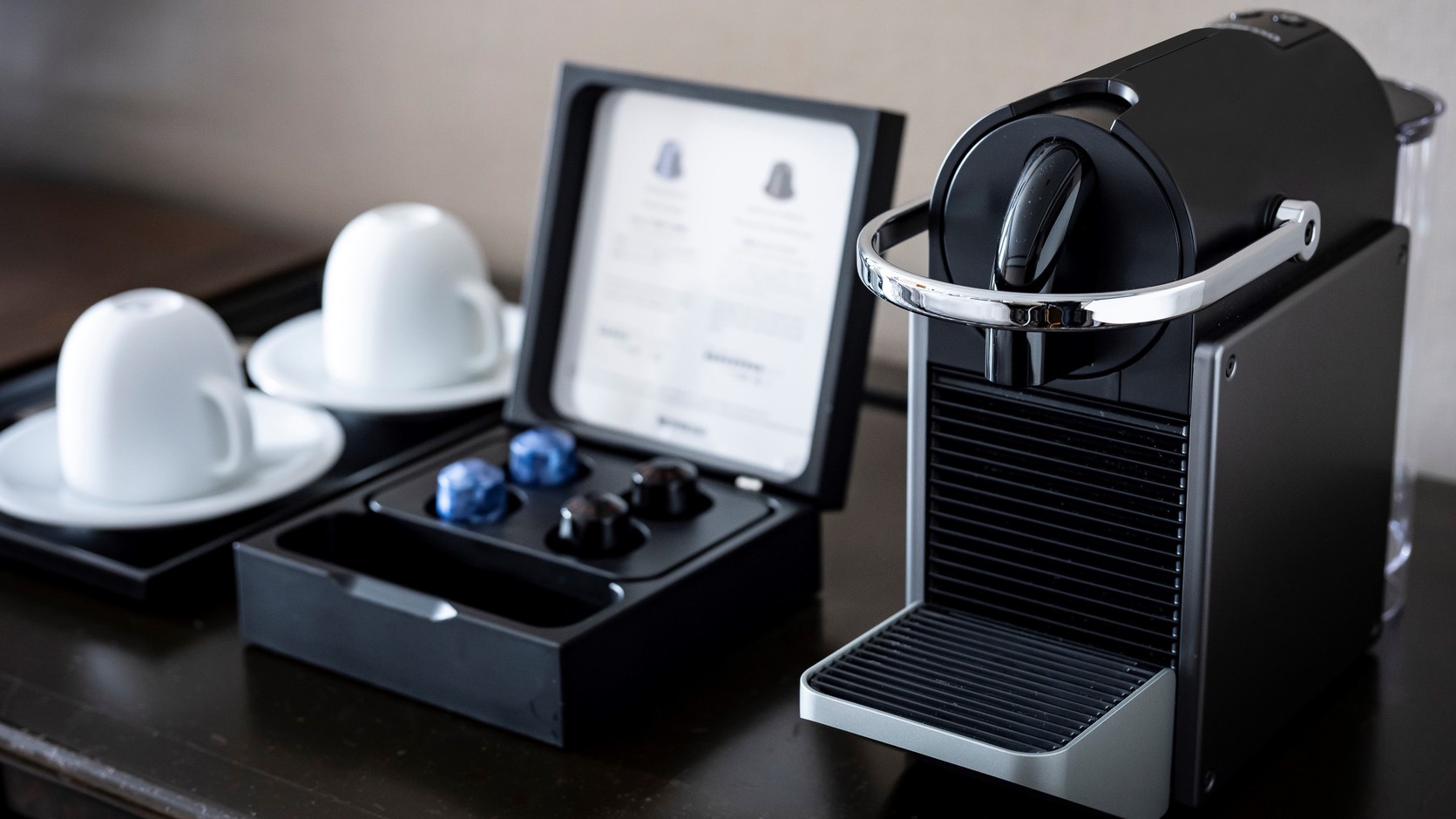 【アッパーフロア・スイートルーム】コーヒーメーカー