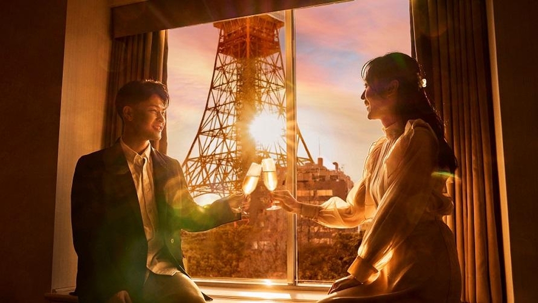 東京ランデヴー・シャンパン付き記念日ステイ（室料のみ）