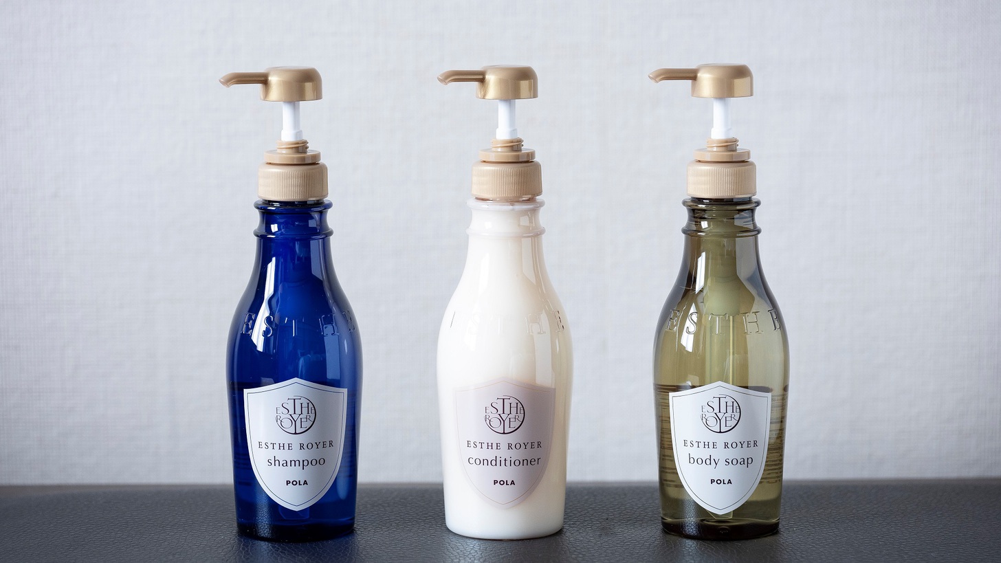 バスアメニティ「エステロワイエ」4-8F