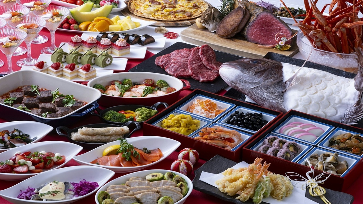 【1/2〜1泊2日】福寿〜東京のまんなかで寿きを紡ぎ、心絆ぐお正月〜（夕朝食付き）