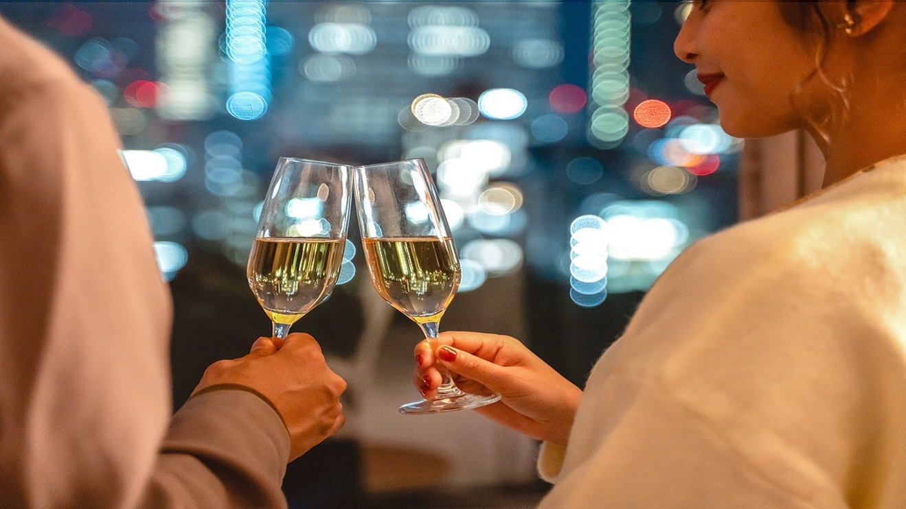 【デラックス・スイートルーム】TOKYO NOEL 2025 ークリスマスケーキ＆シャンパン付きー