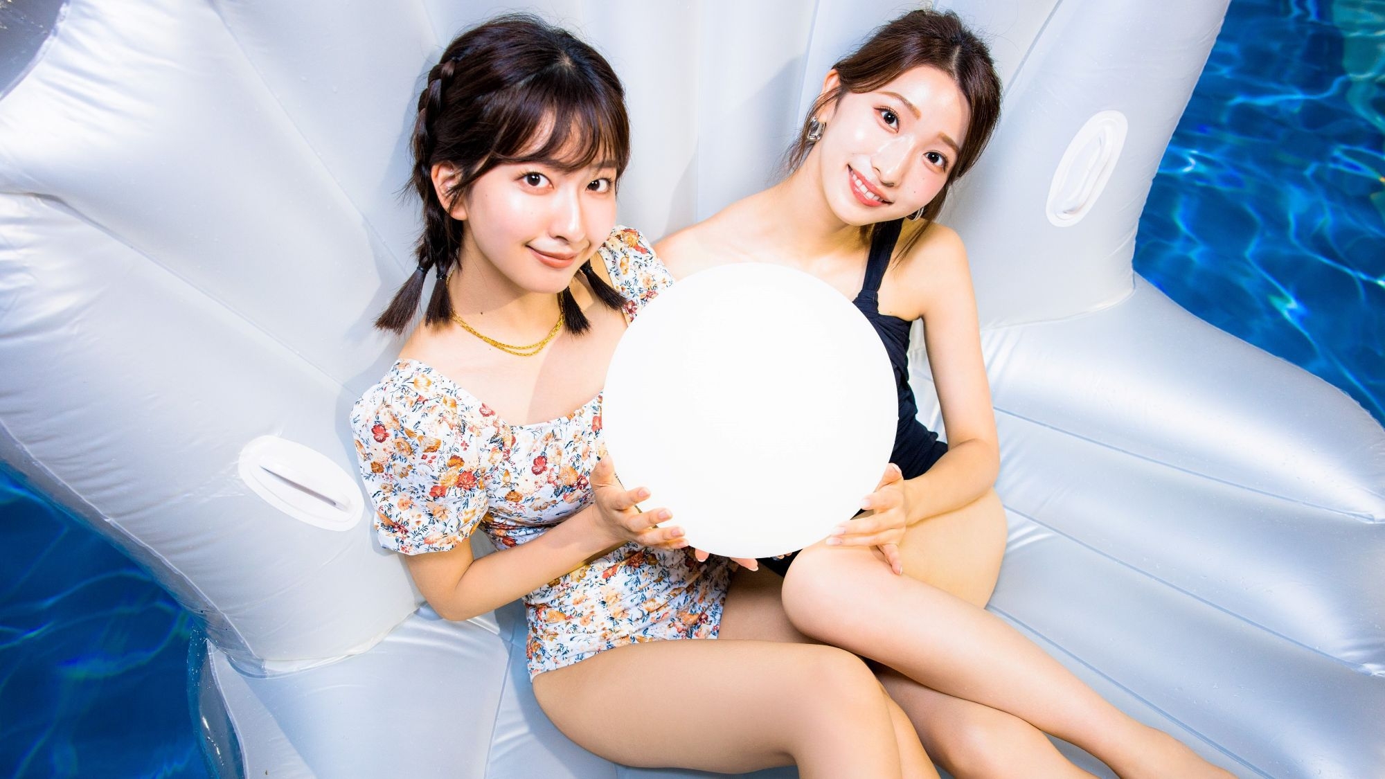 【17:30-21:00ナイトプール】CanCam Night Pool入場券付きプラン　室料のみ