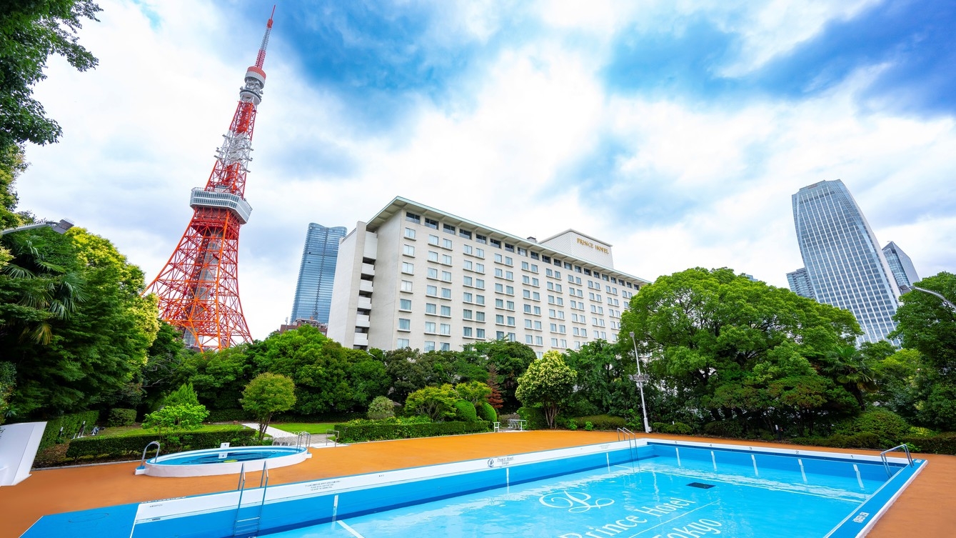 【ガーデンプール】デイプール入場券付き Pool＆Stay（室料のみ）