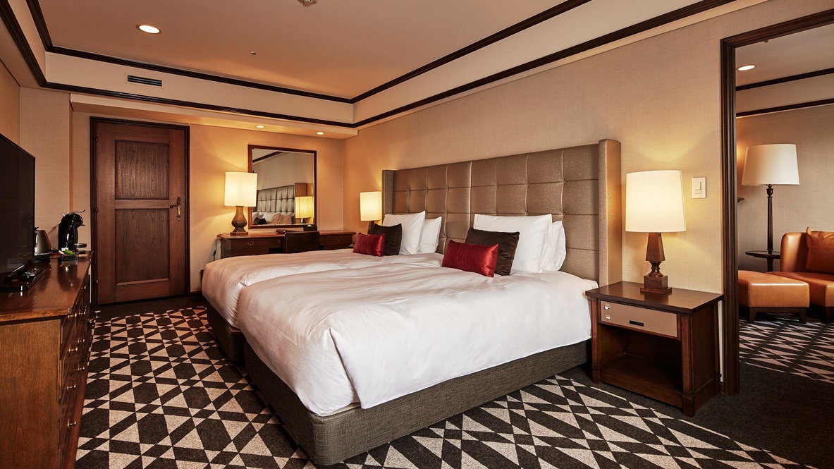 レジデンシャルスイートルーム（5F・59平米）ベッドルーム