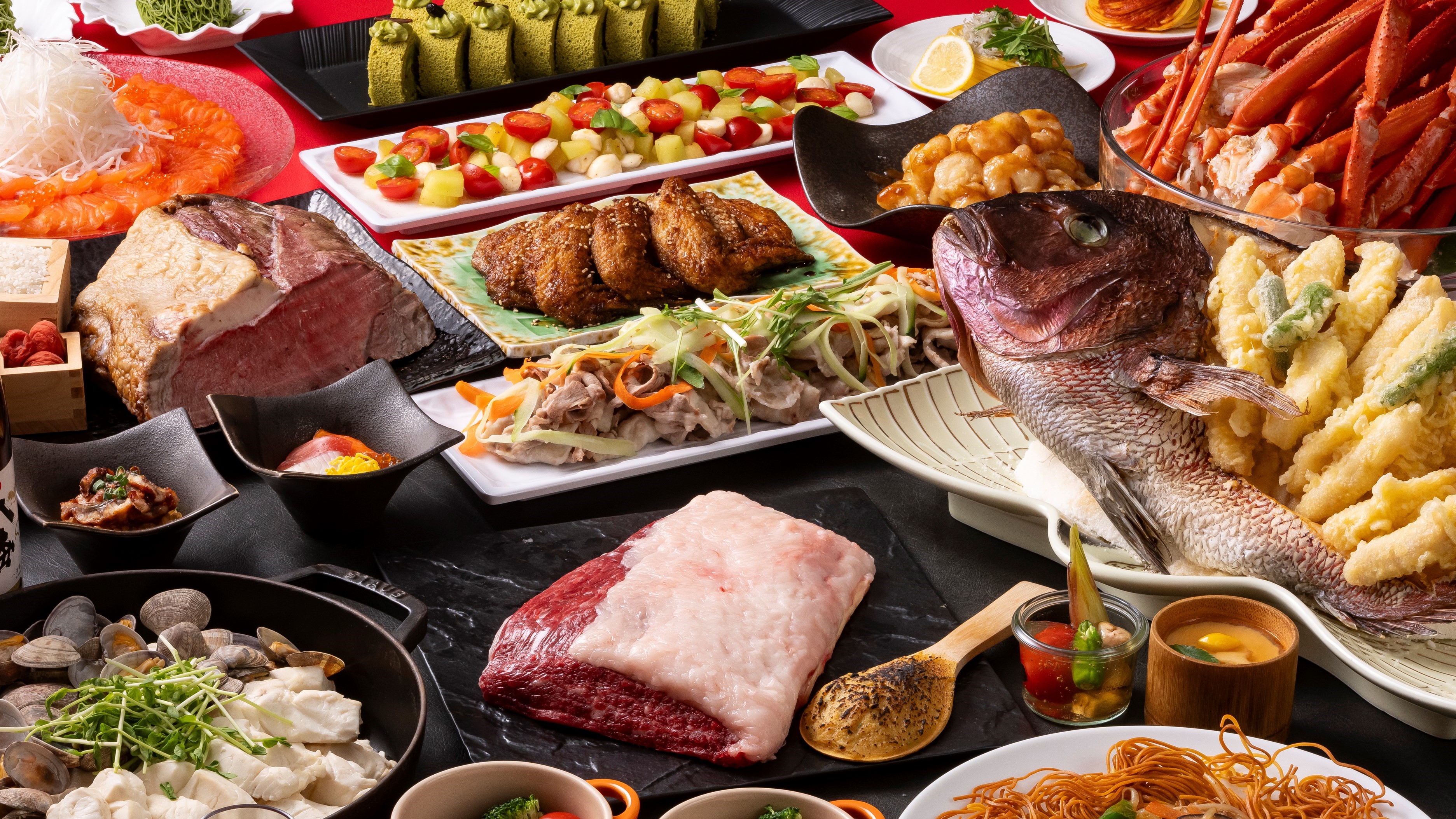 【Seasonal Gourmet Stay】ディナーブッフェイメージ