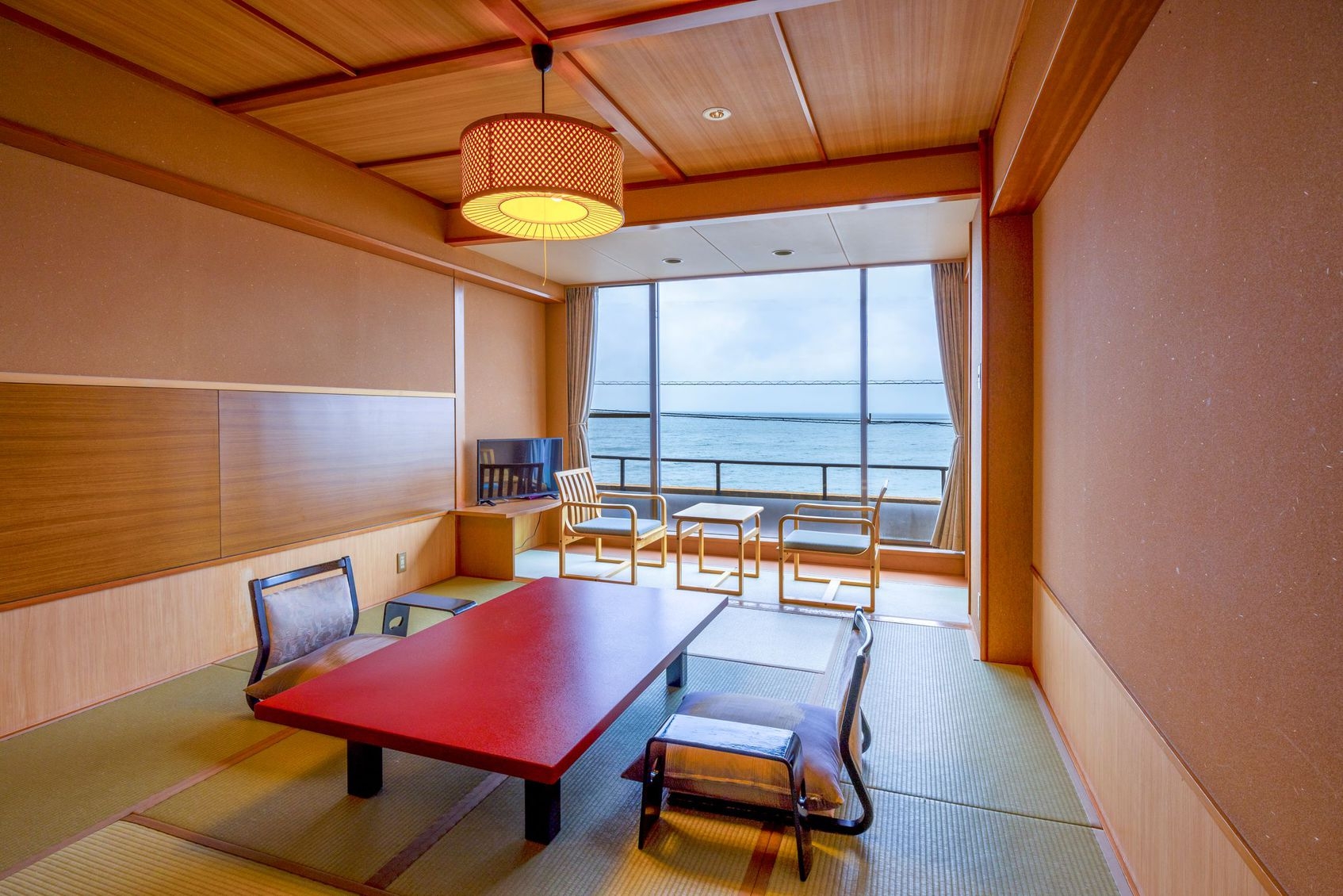 【ひいなで一番予約が多いお部屋】 海一望１０畳和室