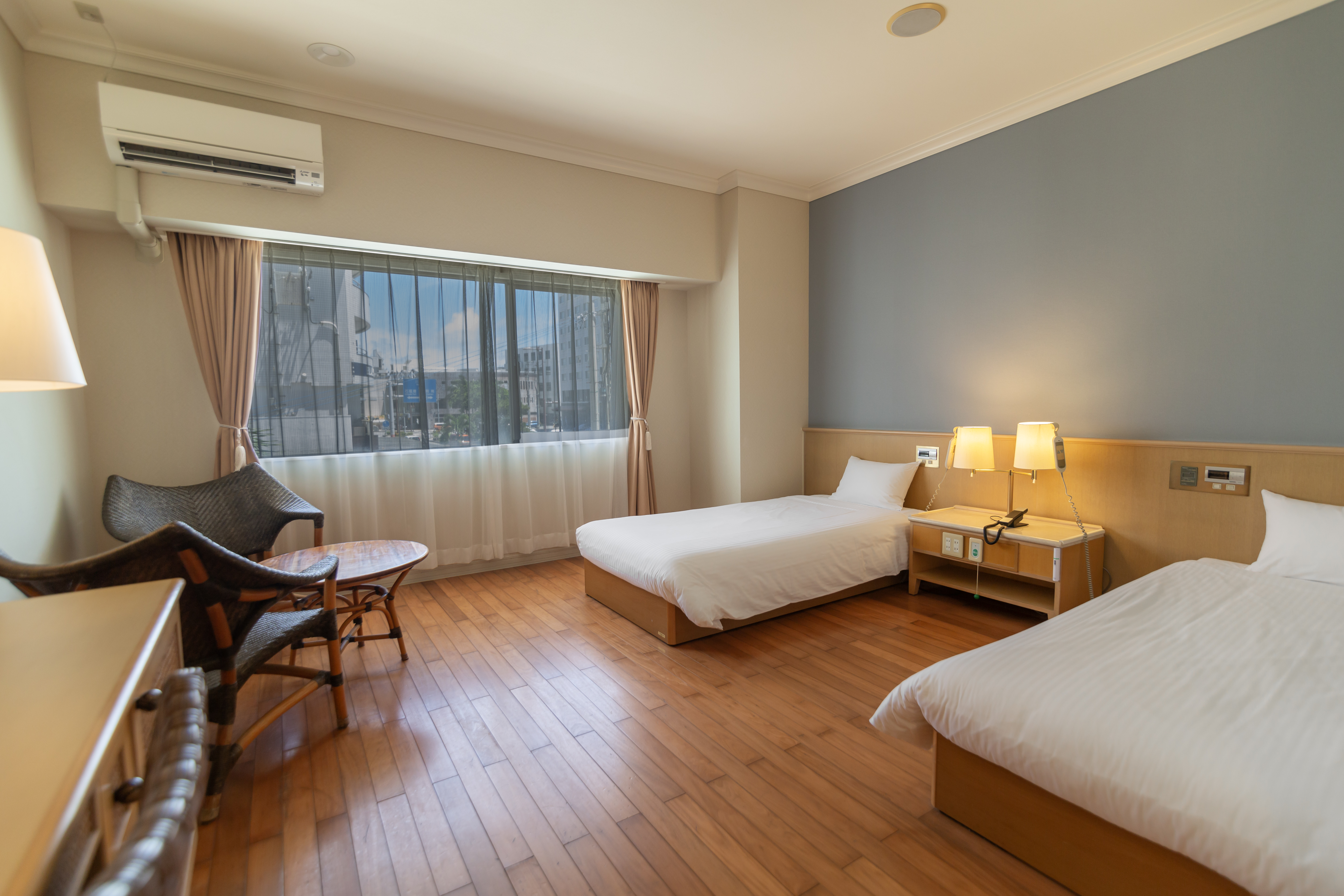 バリアフリールーム室内写真