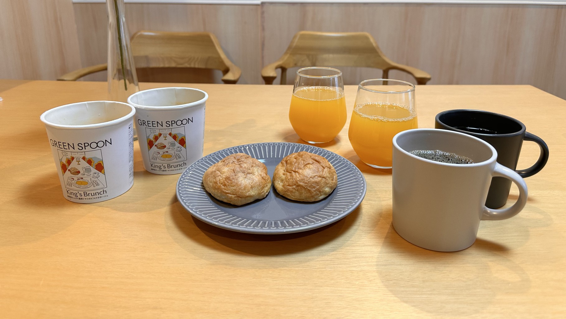 【お部屋で朝食付】GREEN SPOONの野菜たっぷりヘルシー洋食で健康な食生活をサポート！