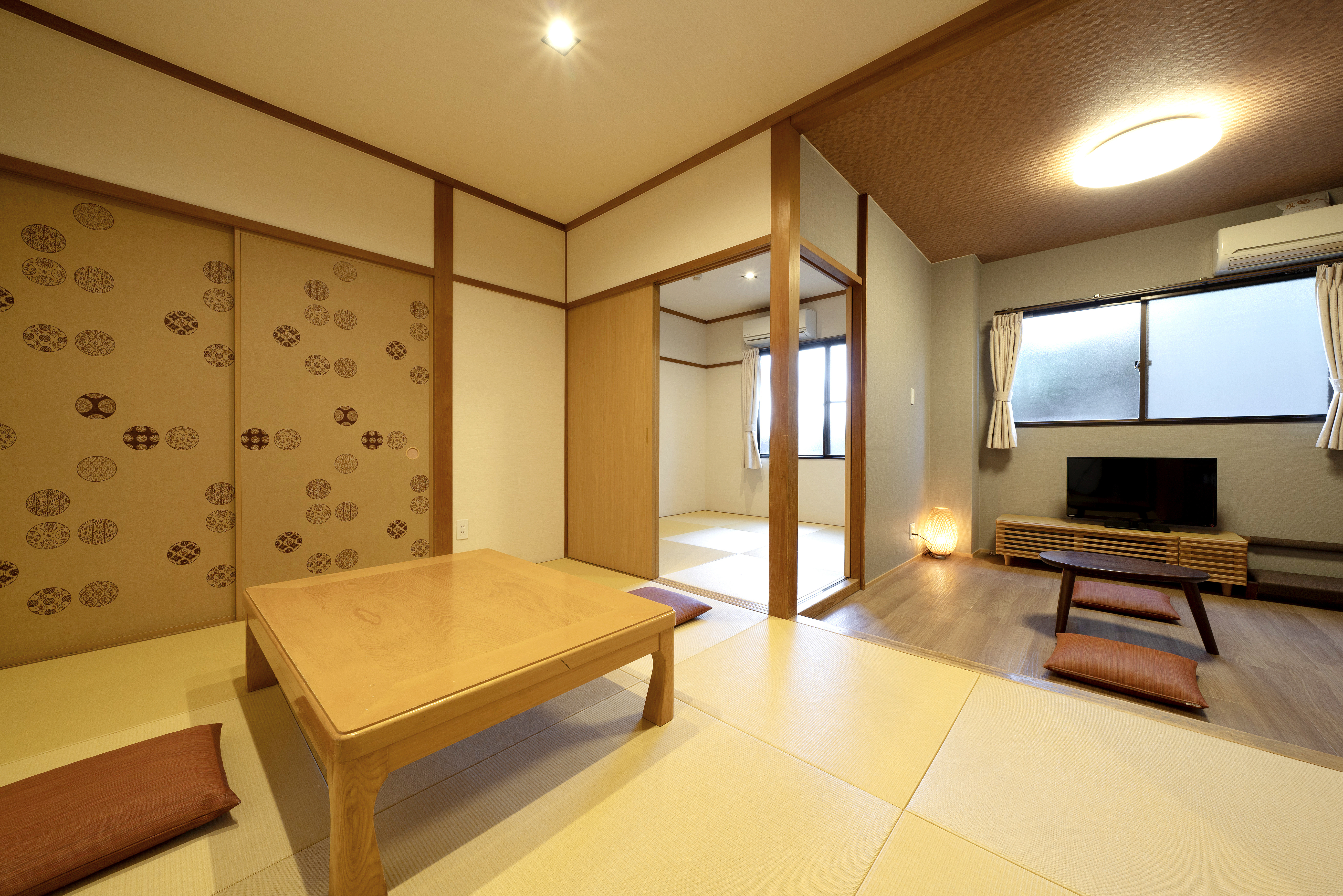 木曽（本館北側）３～５名
