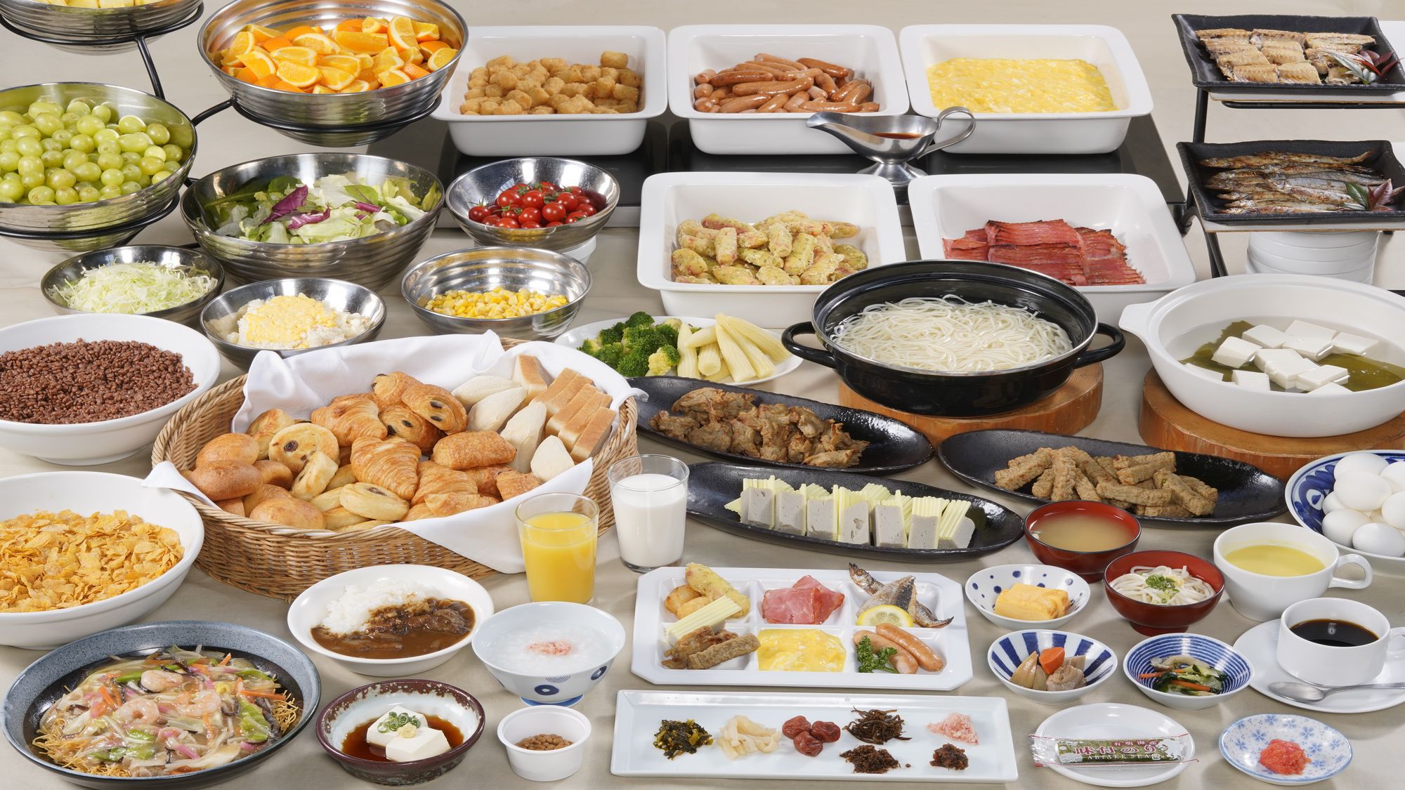 朝食ビュッフェイメージ