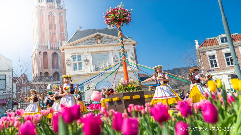 【朝食付き】ハウステンボス1Dayパスポート付き♪ハウステンボスまで徒歩10分／小学生添い寝無料