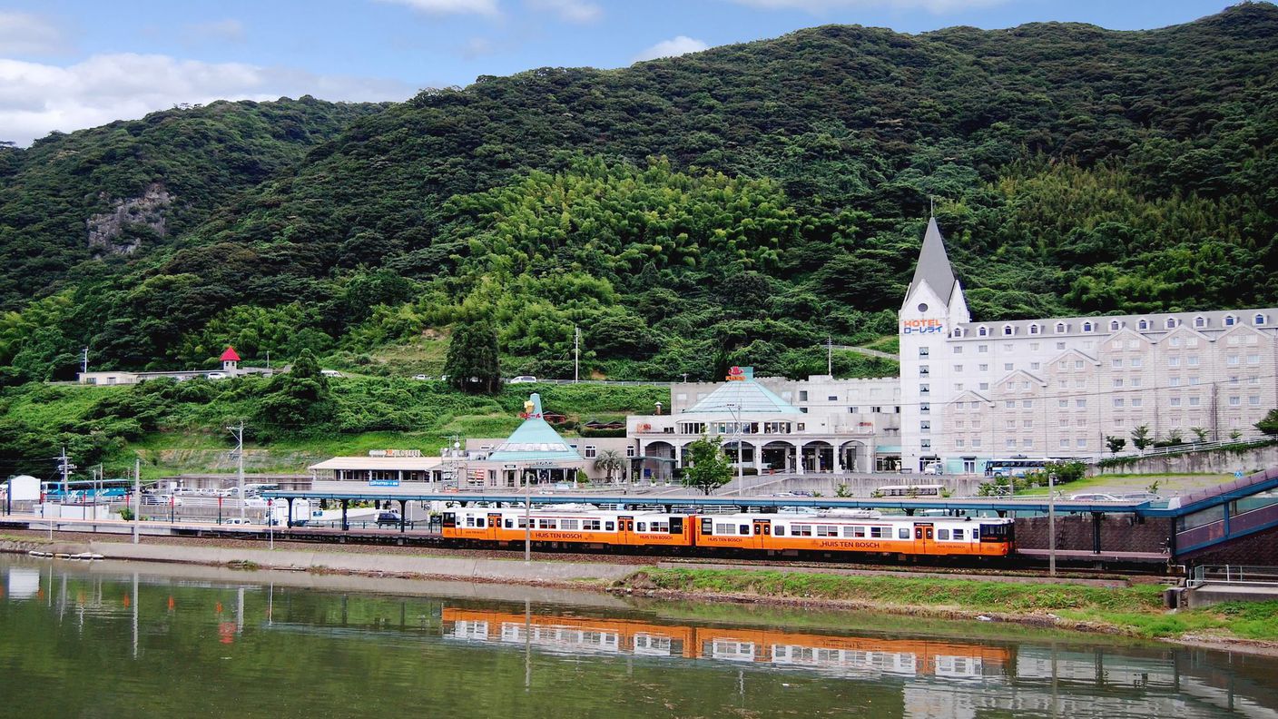 JRハウステンボス駅から徒歩1分の好立地