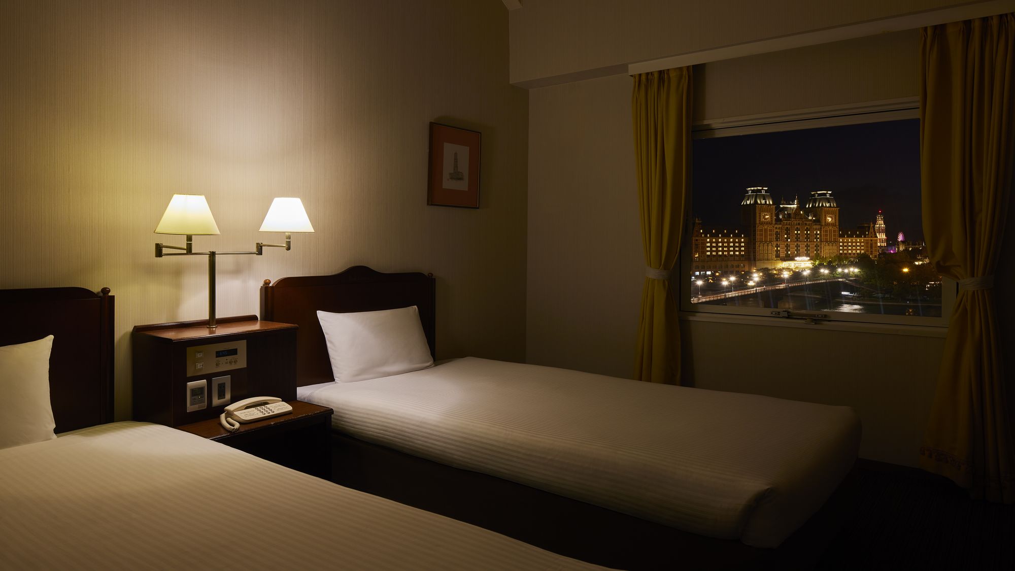 コンフォートツイン（客室からの眺め一例）