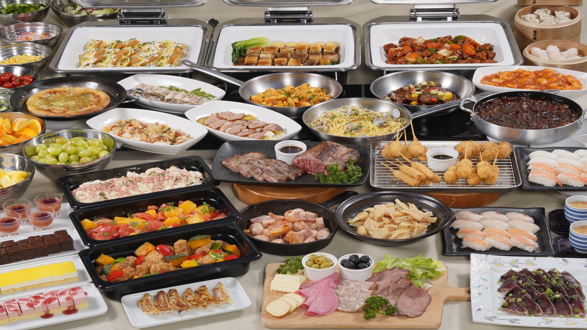 夕食ビュッフェイメージ