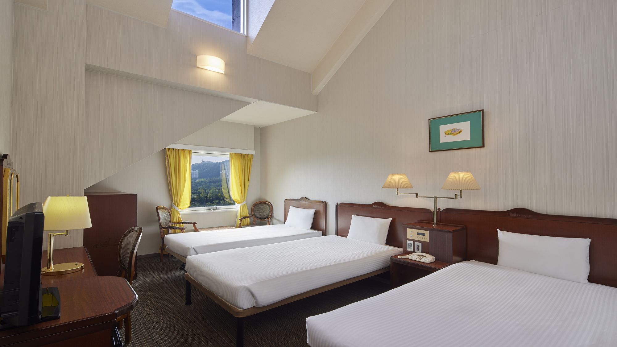 スカイツインルーム（３名利用時）