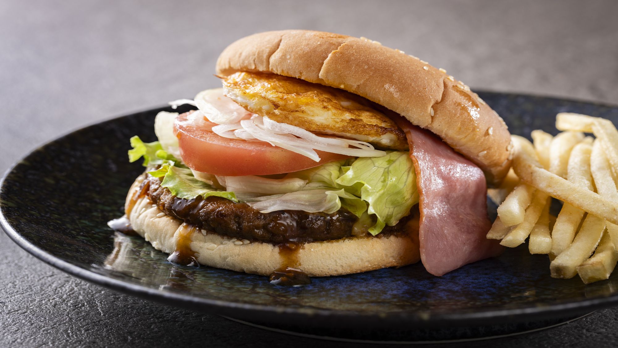 佐世保バーガー