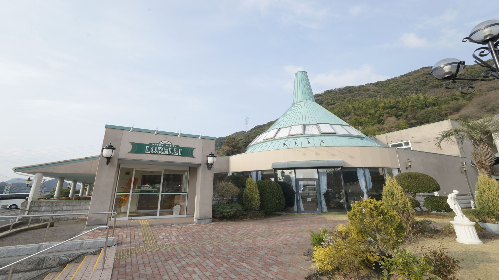 レストラン「ローレライ」外観
