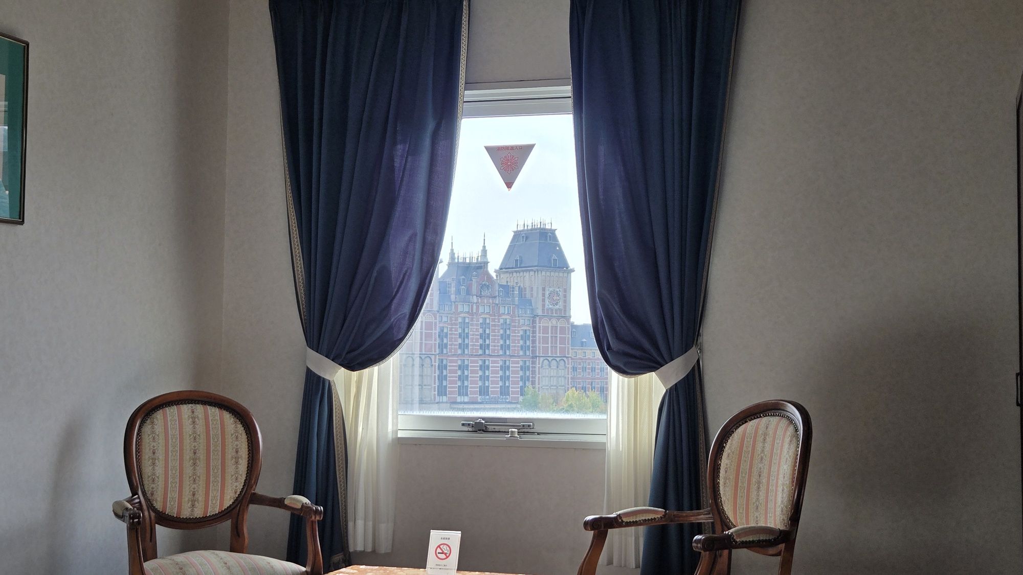 スタンダードツイン（客室からの眺め一例）