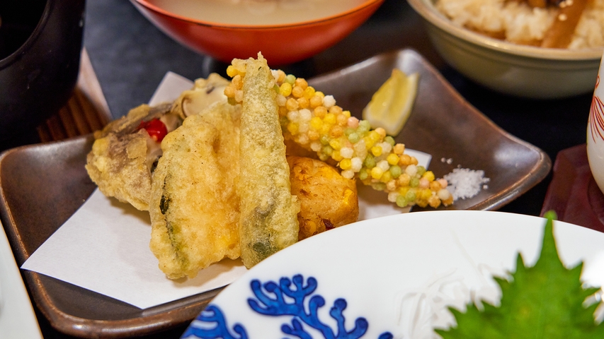 禁煙　天草陶磁器でいただく海の幸◆１泊２食スタンダード◆