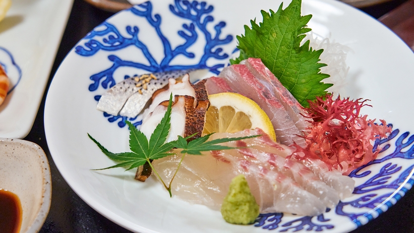 禁煙　天草陶磁器でいただく海の幸◆１泊２食スタンダード◆
