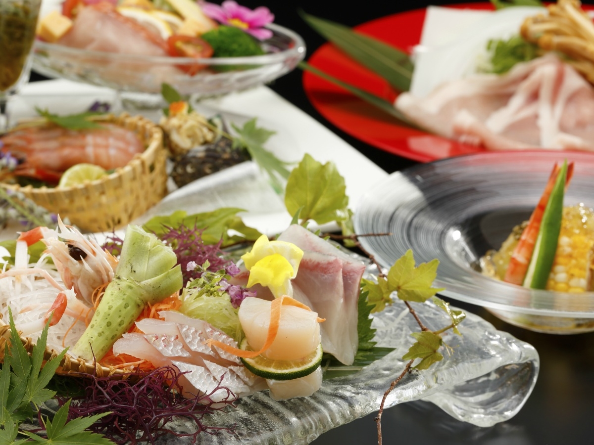 【海鮮大船盛＋アワビの酒蒸し付】一番人気の海鮮プラン.:*西伊豆の漁師町で新鮮な海の幸を.。.:*☆