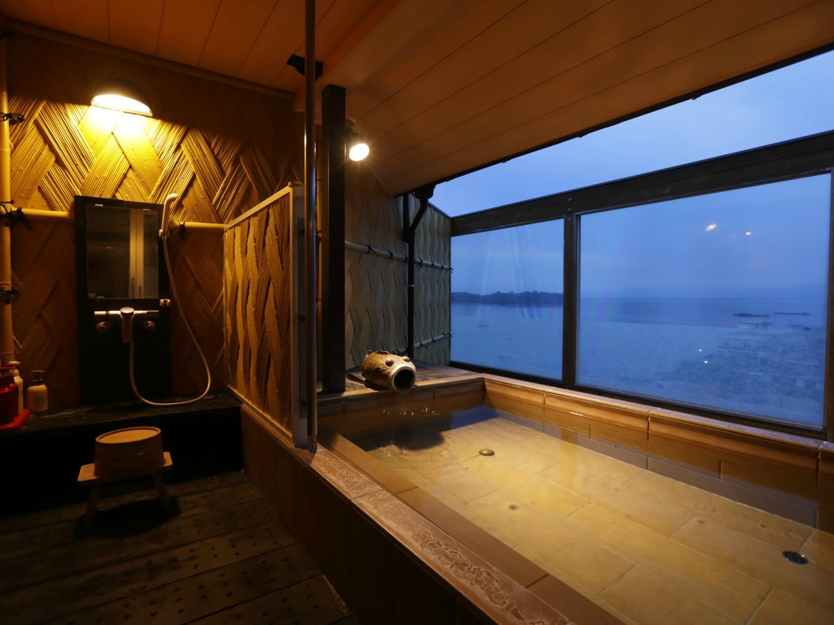 展望貸切露天「橘の湯」　