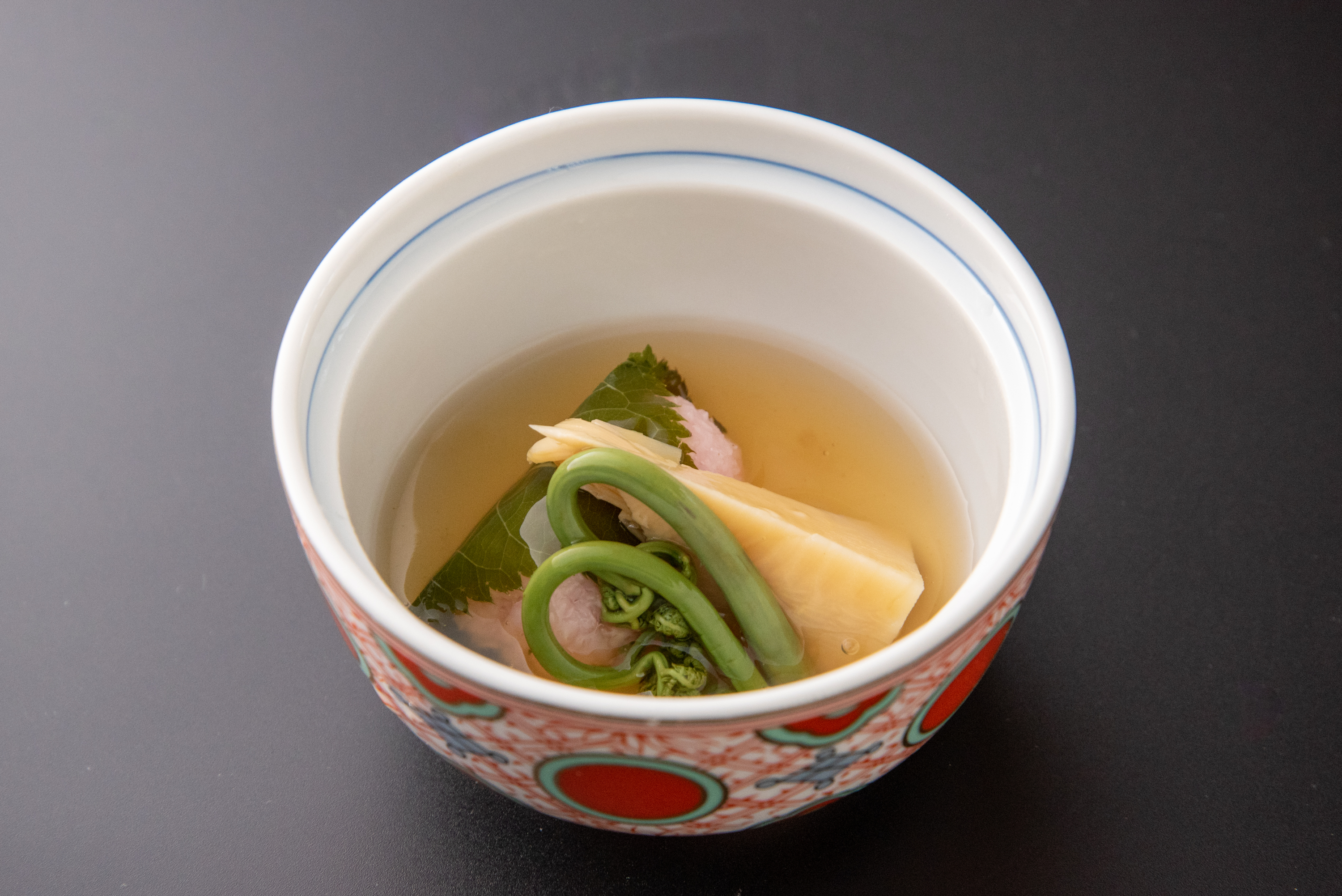 【夕食】蒸物－桜蒸し