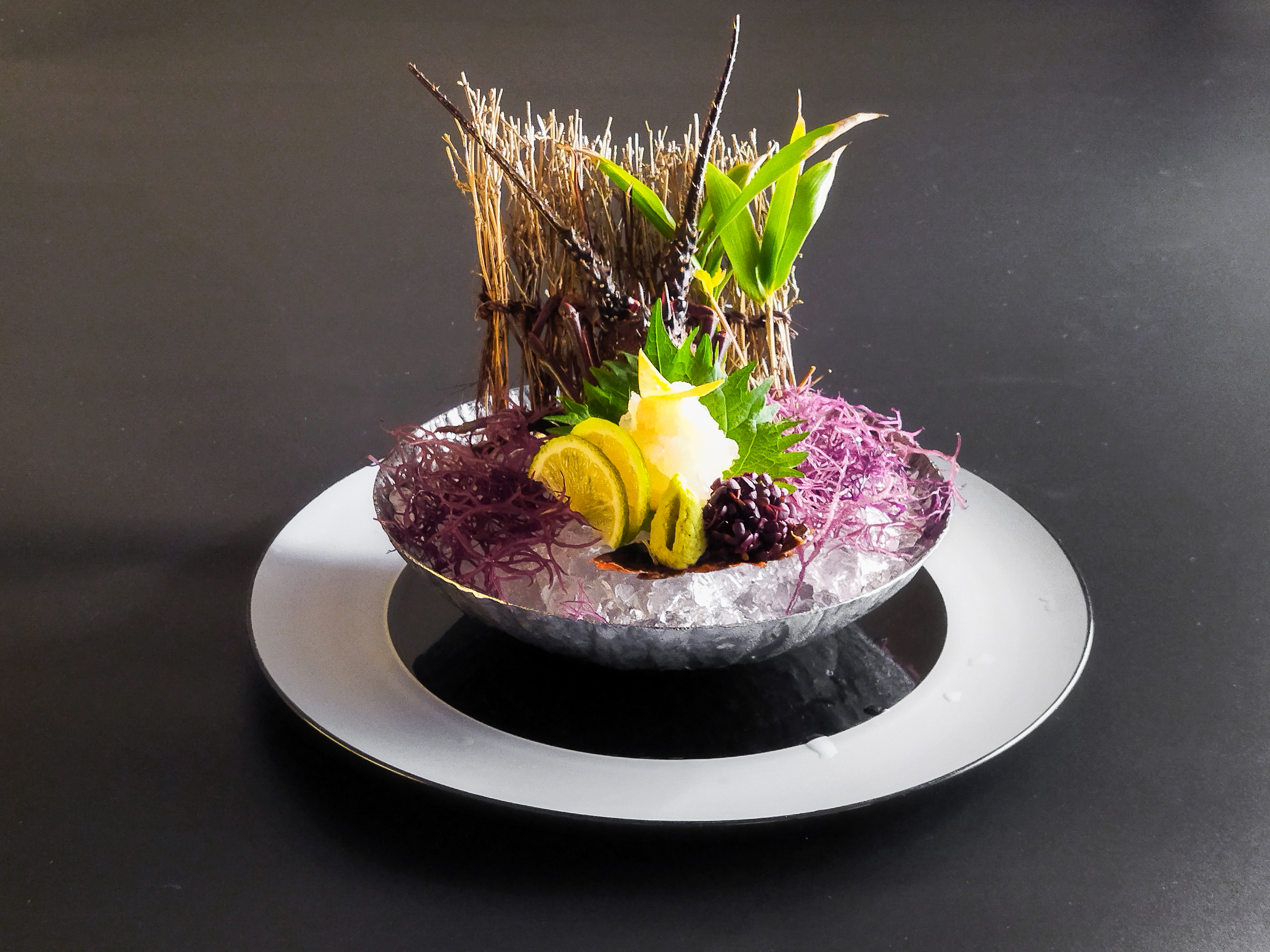 伊勢海老の御造り