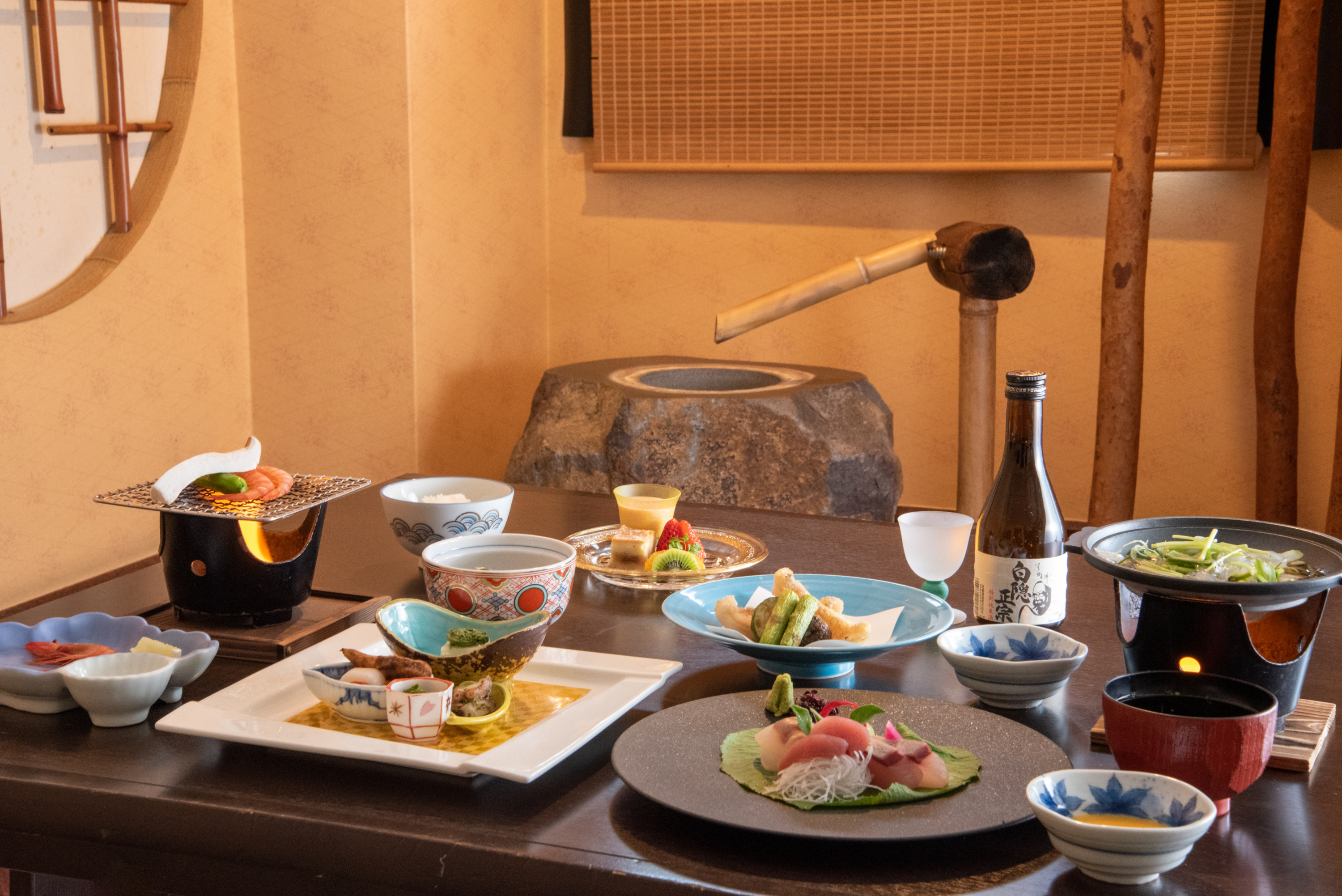 【個室で寛ぐ旬会席】